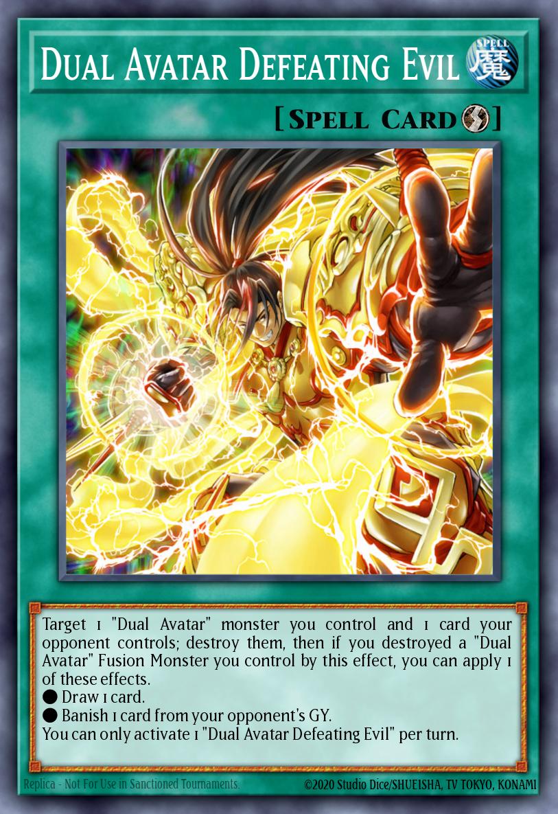 Dual Avatar Defeating Evil PHRA-EN059 – Phantom Rage