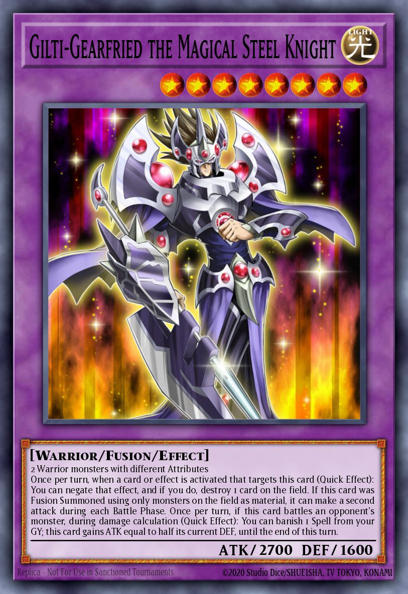 Gilti-Gearfried the Magical Steel Knight MP24-EN016 – 25th Anniversary Tin: Dueling Mirrors