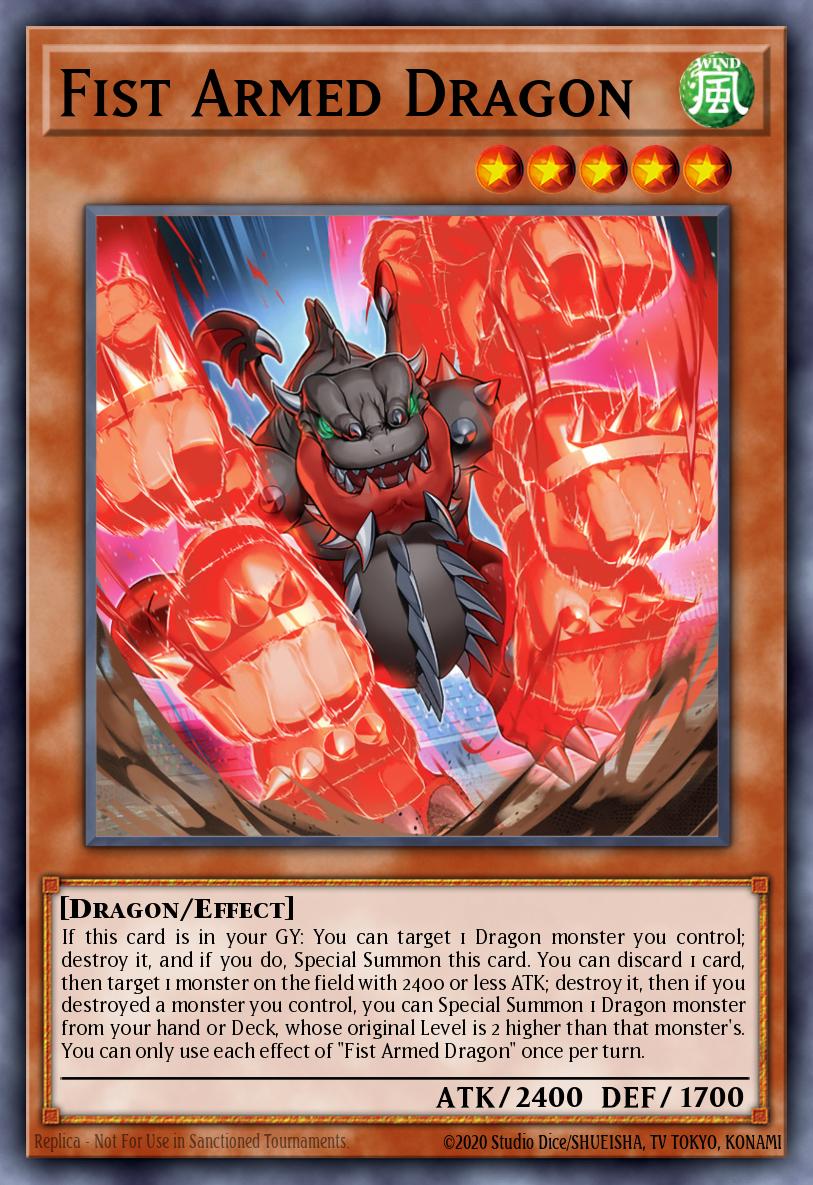 Fist Armed Dragon BPRO-EN028 – Burst Protocol