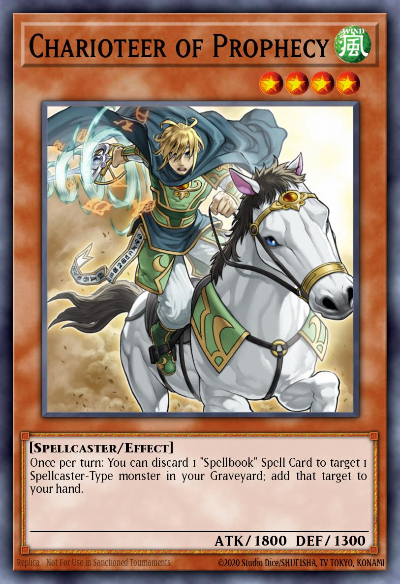 Charioteer of Prophecy REDU-EN019 – Return of the Duelist