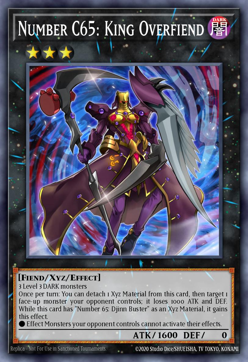 Number C65: King Overfiend SHSP-EN048 – Shadow Specters
