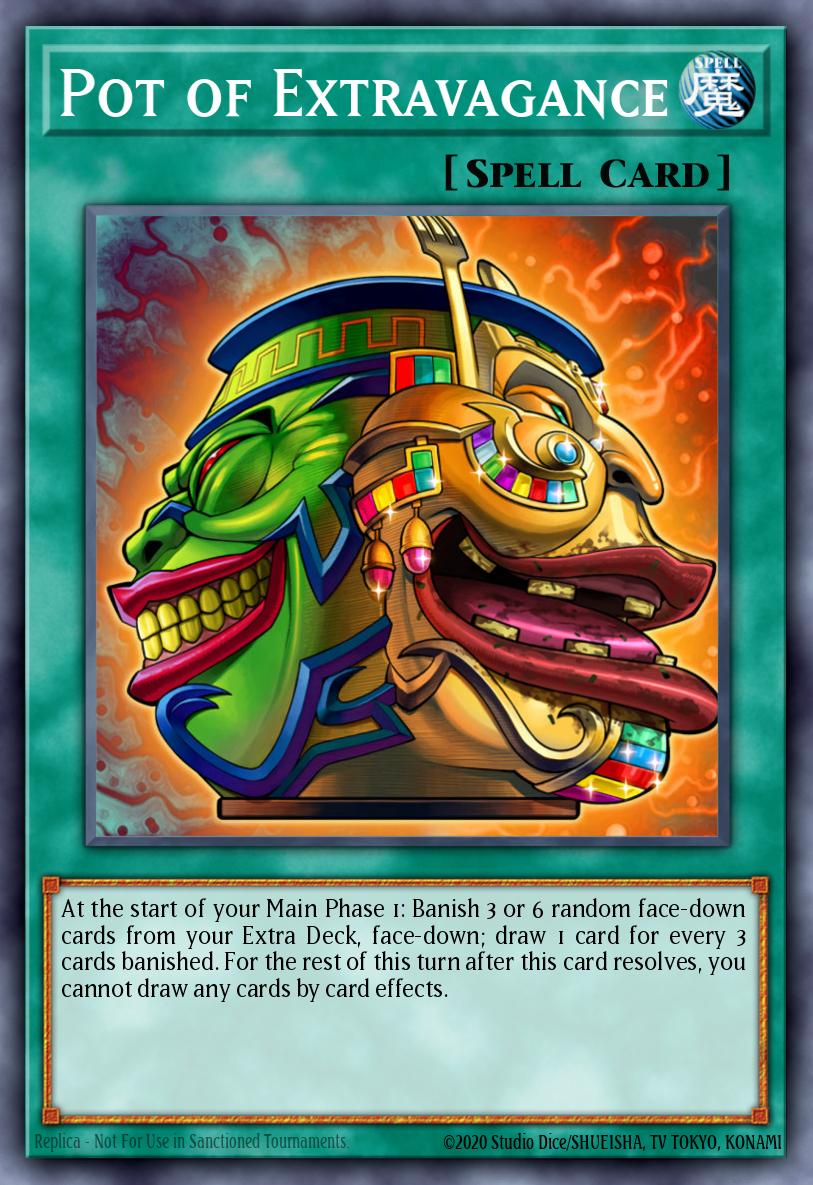 Pot of Extravagance UP01-EN005 – Ultimate Tournament Pack 1