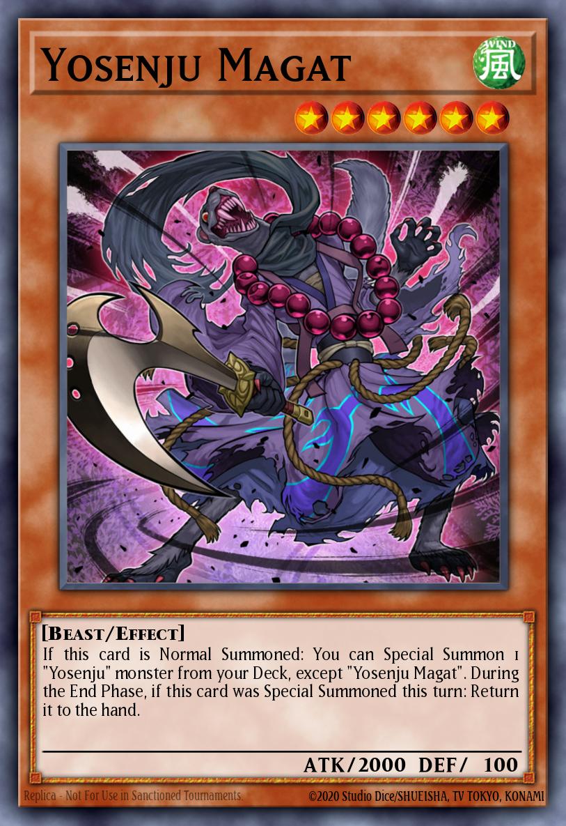 Yosenju Magat SECE-EN026 – Secrets of Eternity