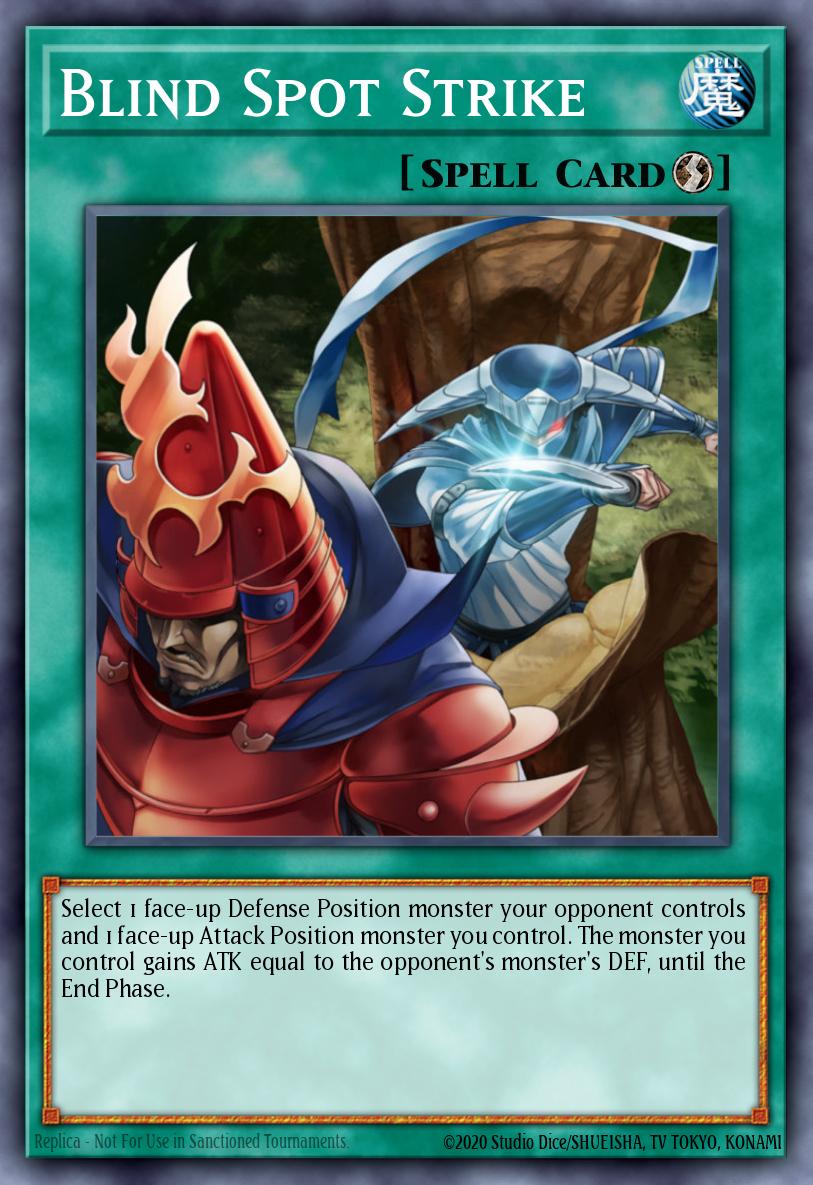 Blind Spot Strike DREV-EN045 – Duelist Revolution