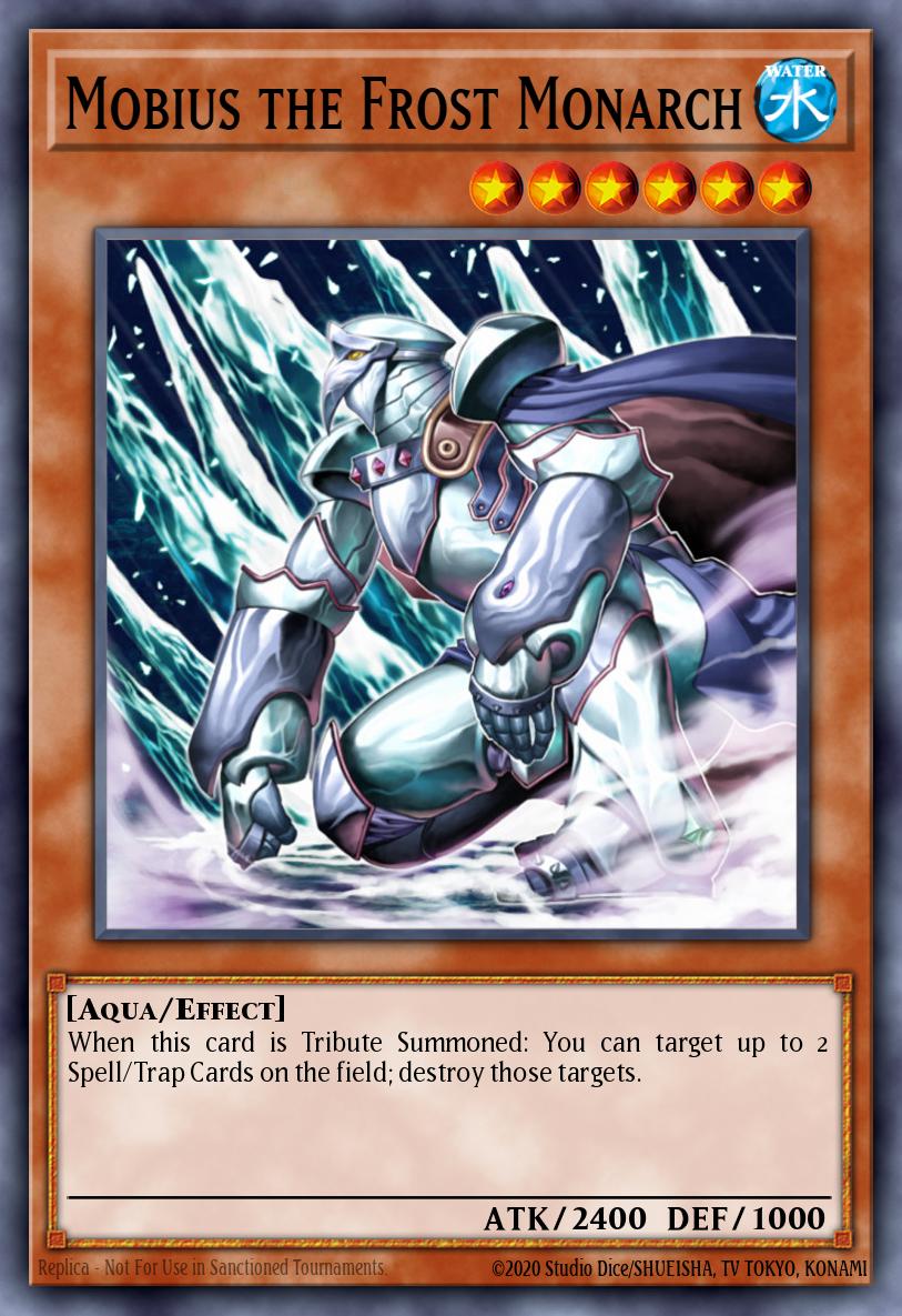 Mobius the Frost Monarch SP15-EN004 – Star Pack ARC-V