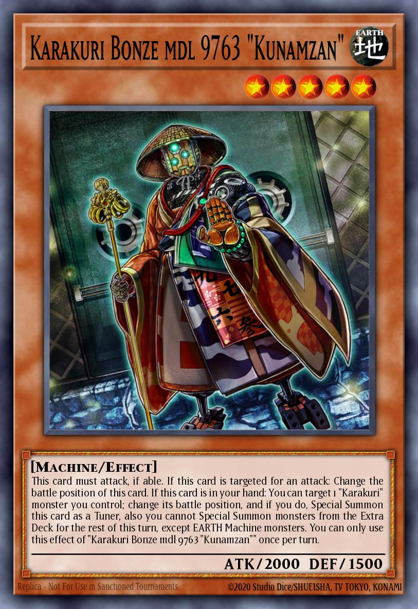 Karakuri Bonze mdl 9763 "Kunamzan" IGAS-EN014 – Ignition Assault