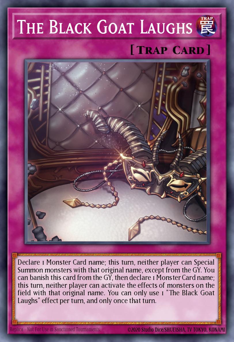 The Black Goat Laughs LAVD-ENL29 – Legendary Arc-V Decks