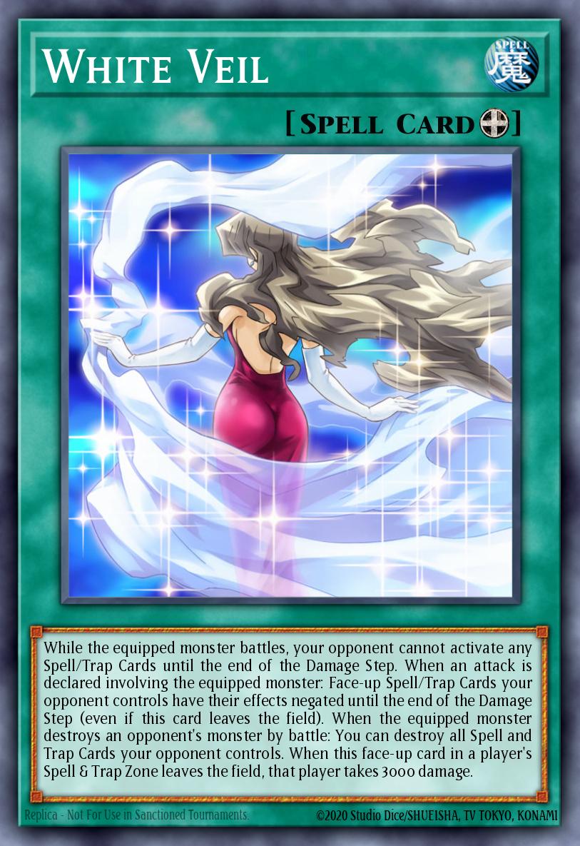White Veil DUSA-EN032 – Duelist Saga