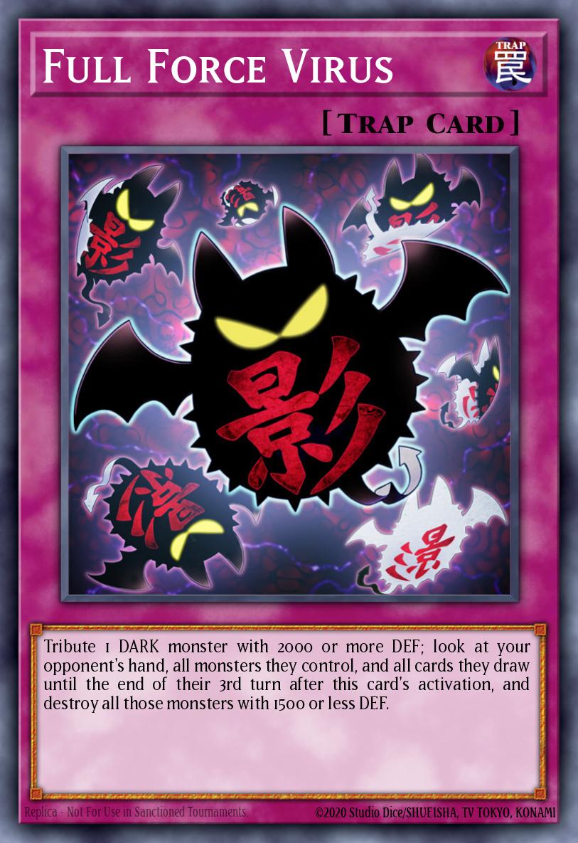 Full Force Virus RA03-EN267 – Quarter Century Bonanza