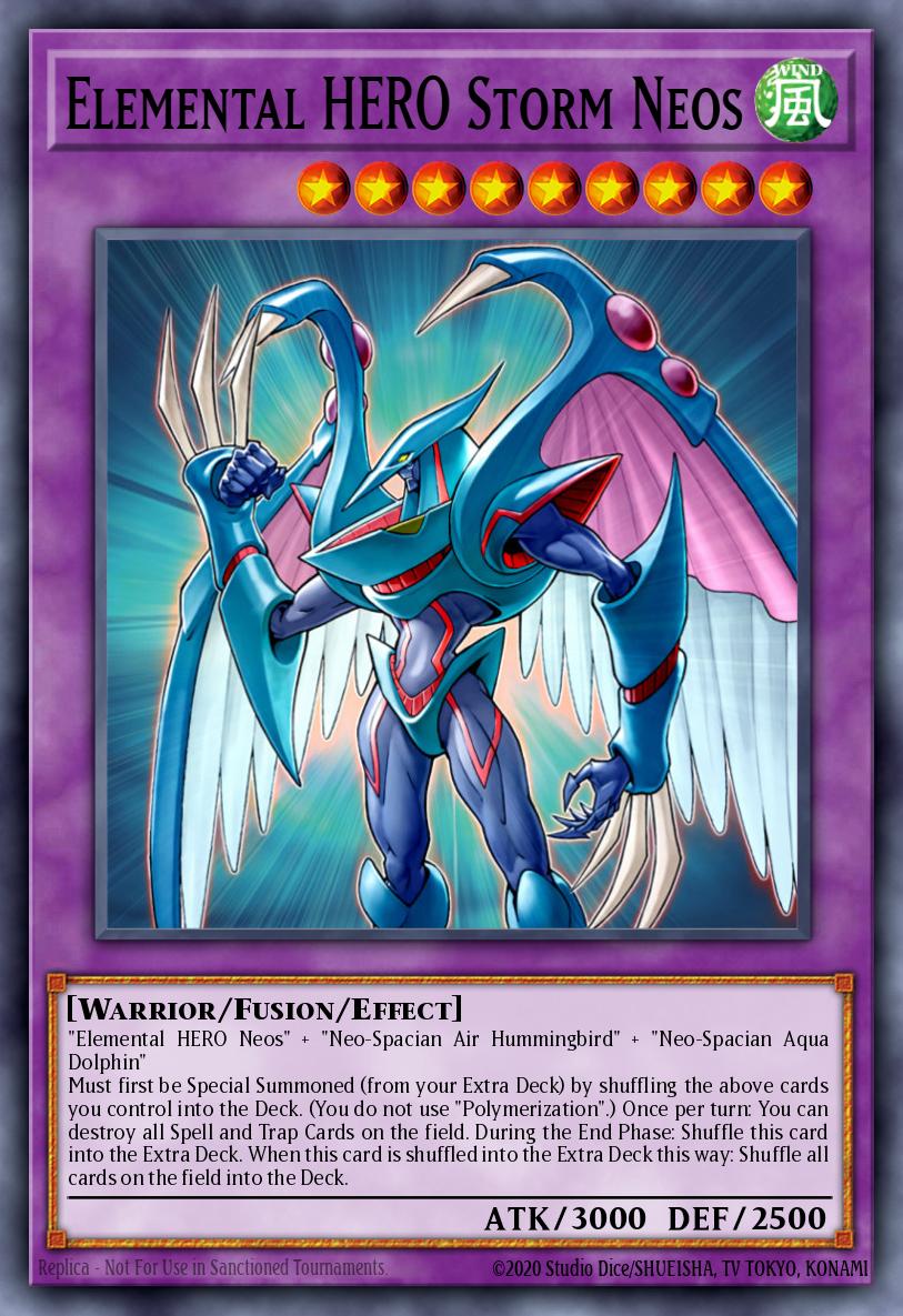 Elemental HERO Storm Neos LCGX-EN073 – Legendary Collection 2: The Duel Academy Years Mega Pack