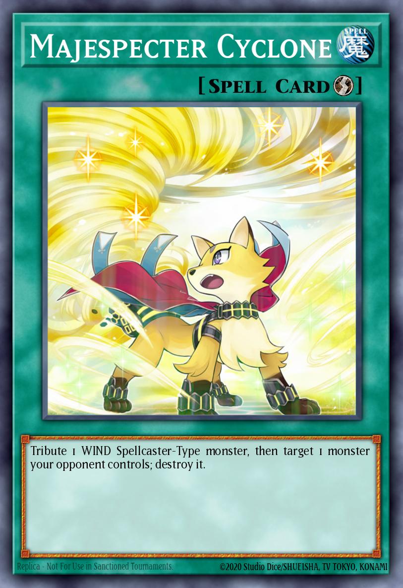 Majespecter Cyclone MZMI-EN075 – Maze of Millennia