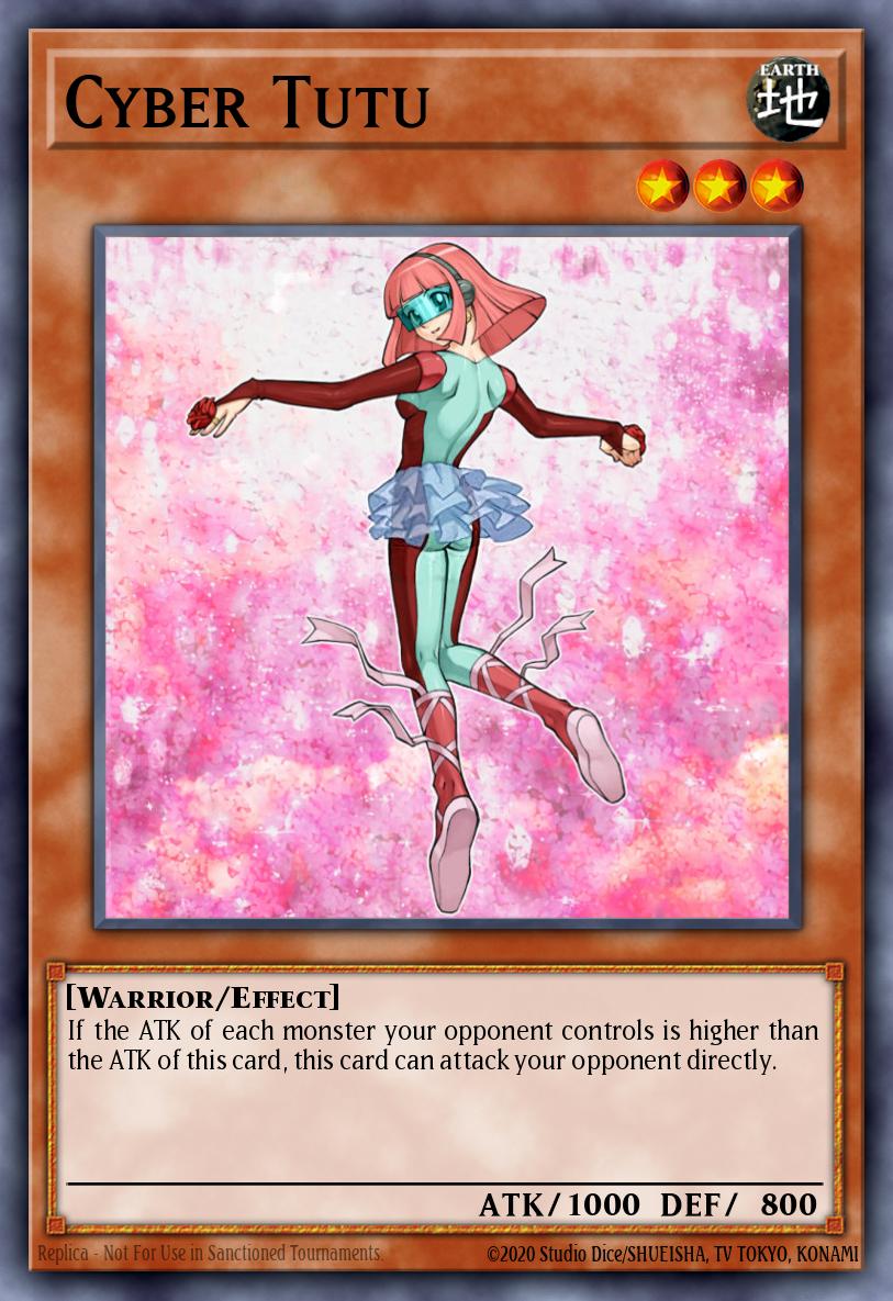 Cyber Tutu DR04-EN185 – Dark Revelation Volume 4