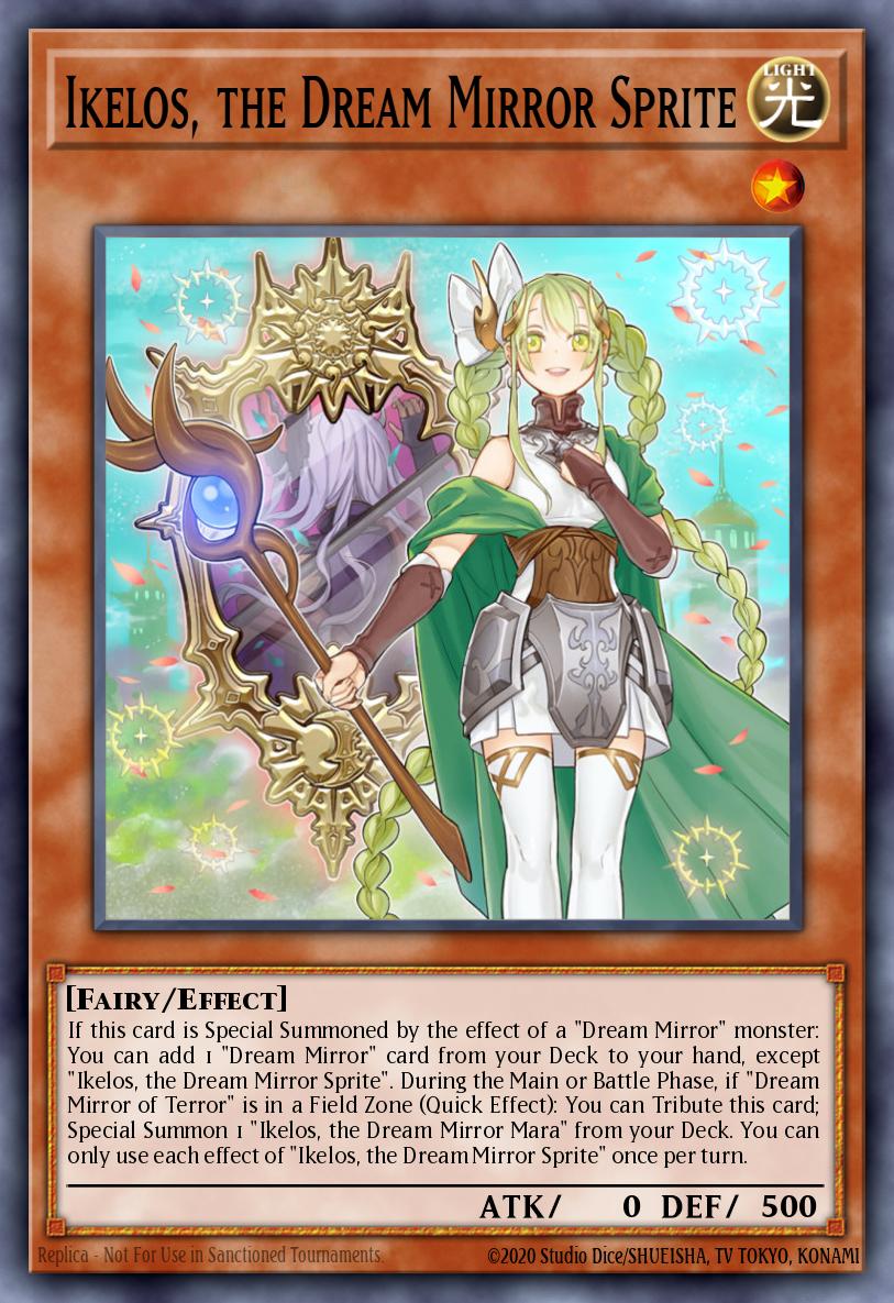 Ikelos, the Dream Mirror Sprite RIRA-EN085 – Rising Rampage
