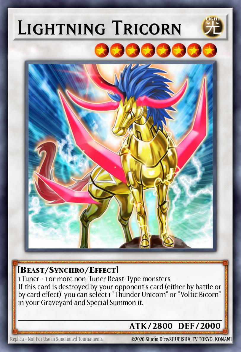 Lightning Tricorn DREV-EN042 – Duelist Revolution