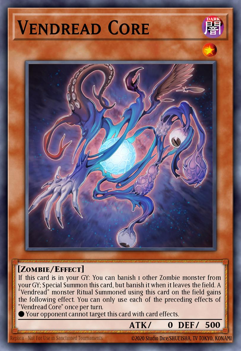 Vendread Core EXFO-EN083 – Extreme Force
