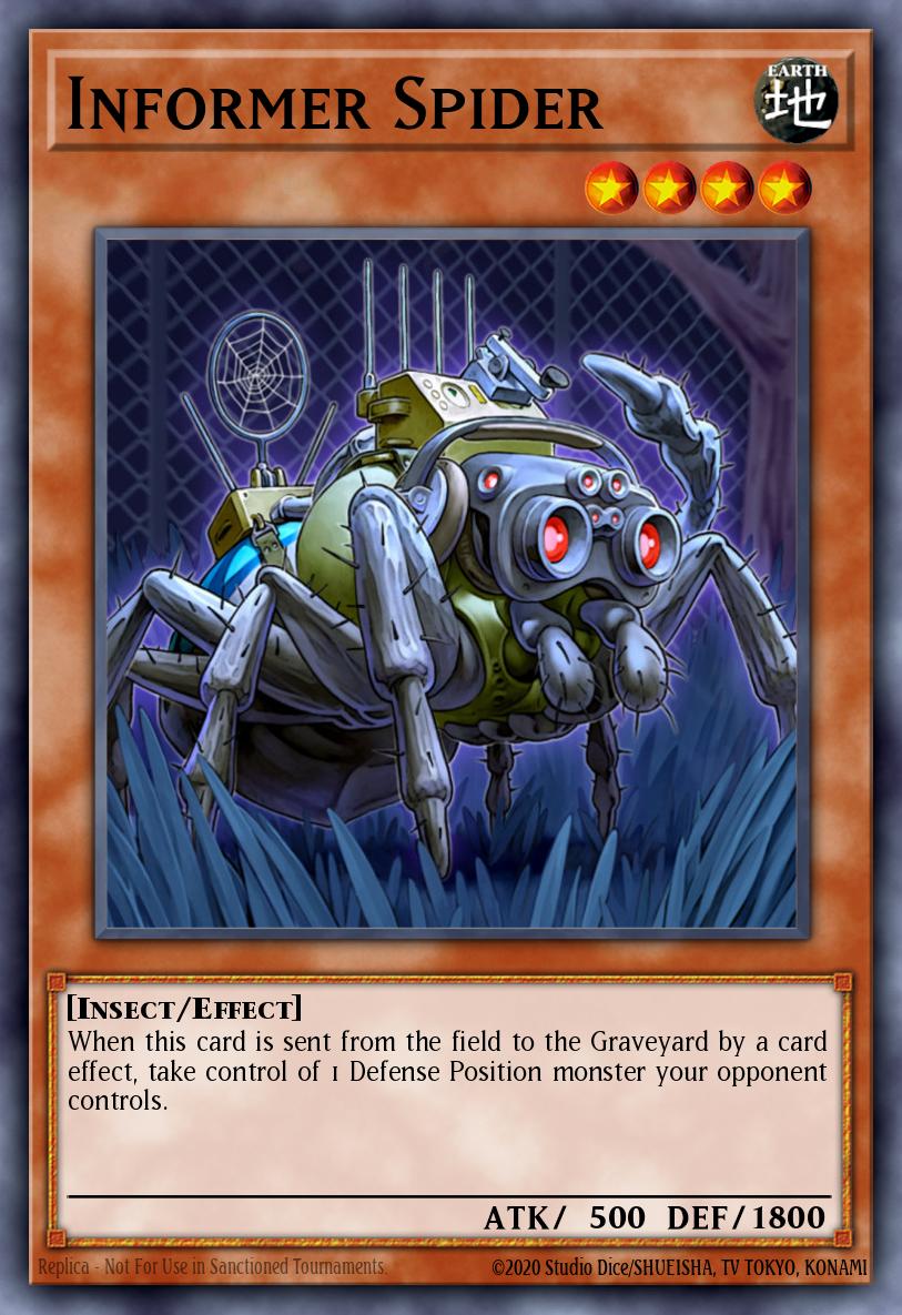 Informer Spider ABPF-EN024 – Absolute Powerforce