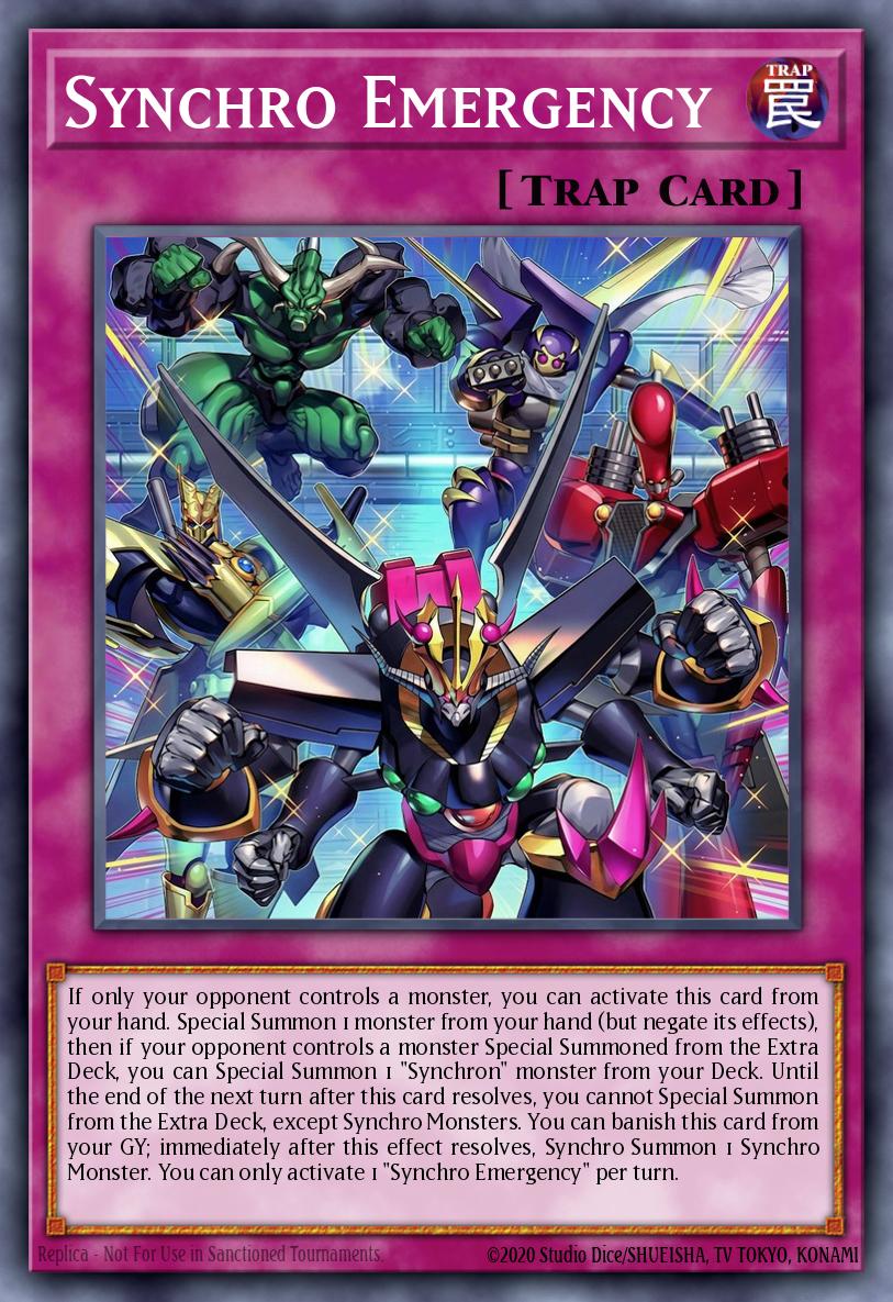 Synchro Emergency MAMO-EN009 – Magnificent Monsters
