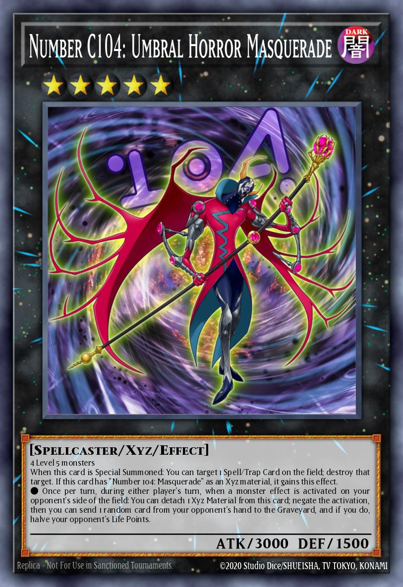 Number C104: Umbral Horror Masquerade JOTL-EN056 – Judgment of the Light