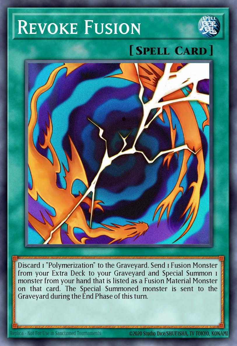 Revoke Fusion DP06-EN020 – Duelist Pack: Jaden Yuki 3