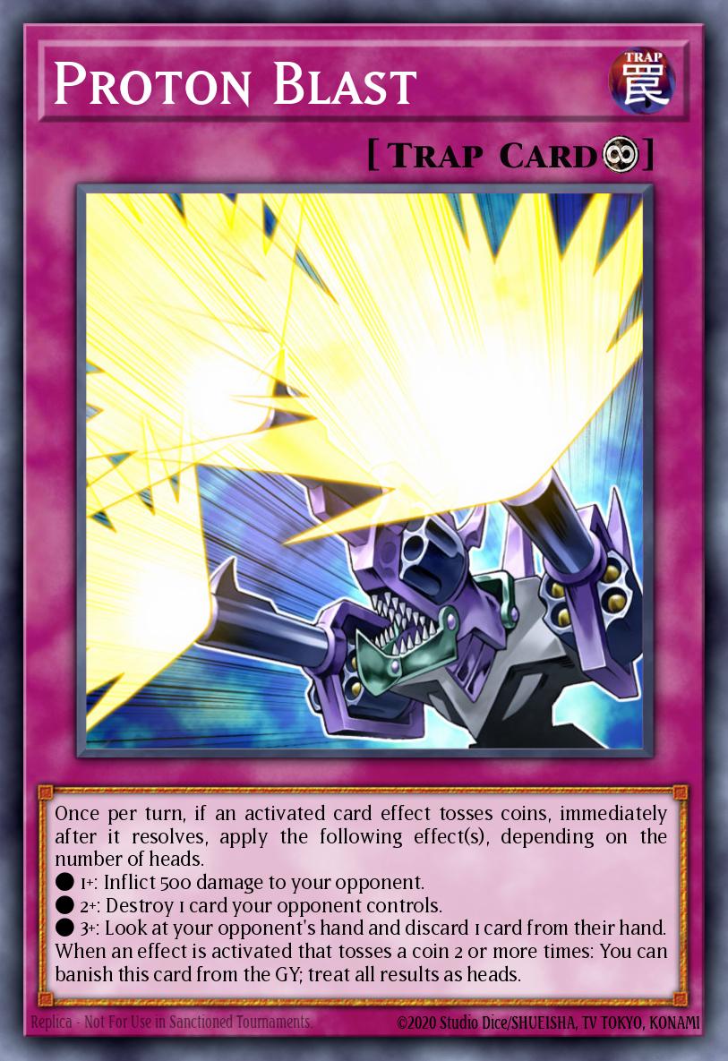 Proton Blast UP01-EN015 – Ultimate Tournament Pack 1
