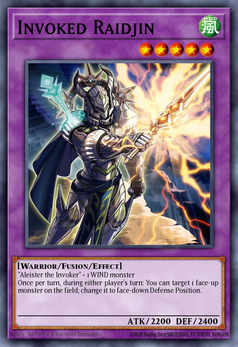 Invoked Raidjin BLGG-EN085 – Battles of Legend: Glorious Gallery