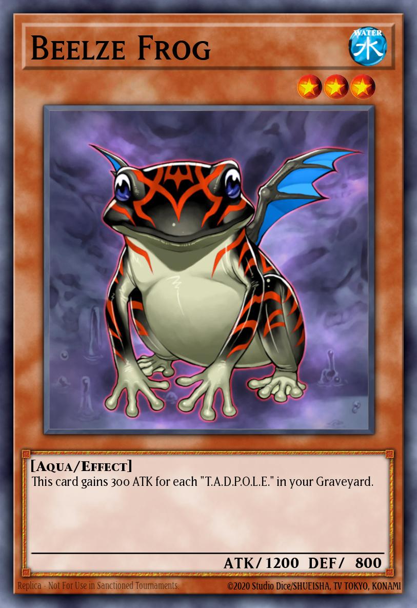 Beelze Frog DR04-EN146 – Dark Revelation Volume 4