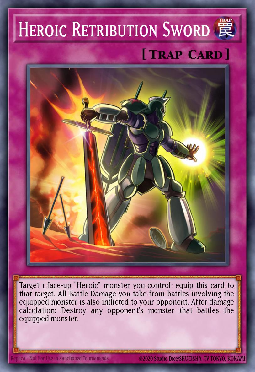 Heroic Retribution Sword OP19-PT039 – OTS Tournament Pack 19 (POR)