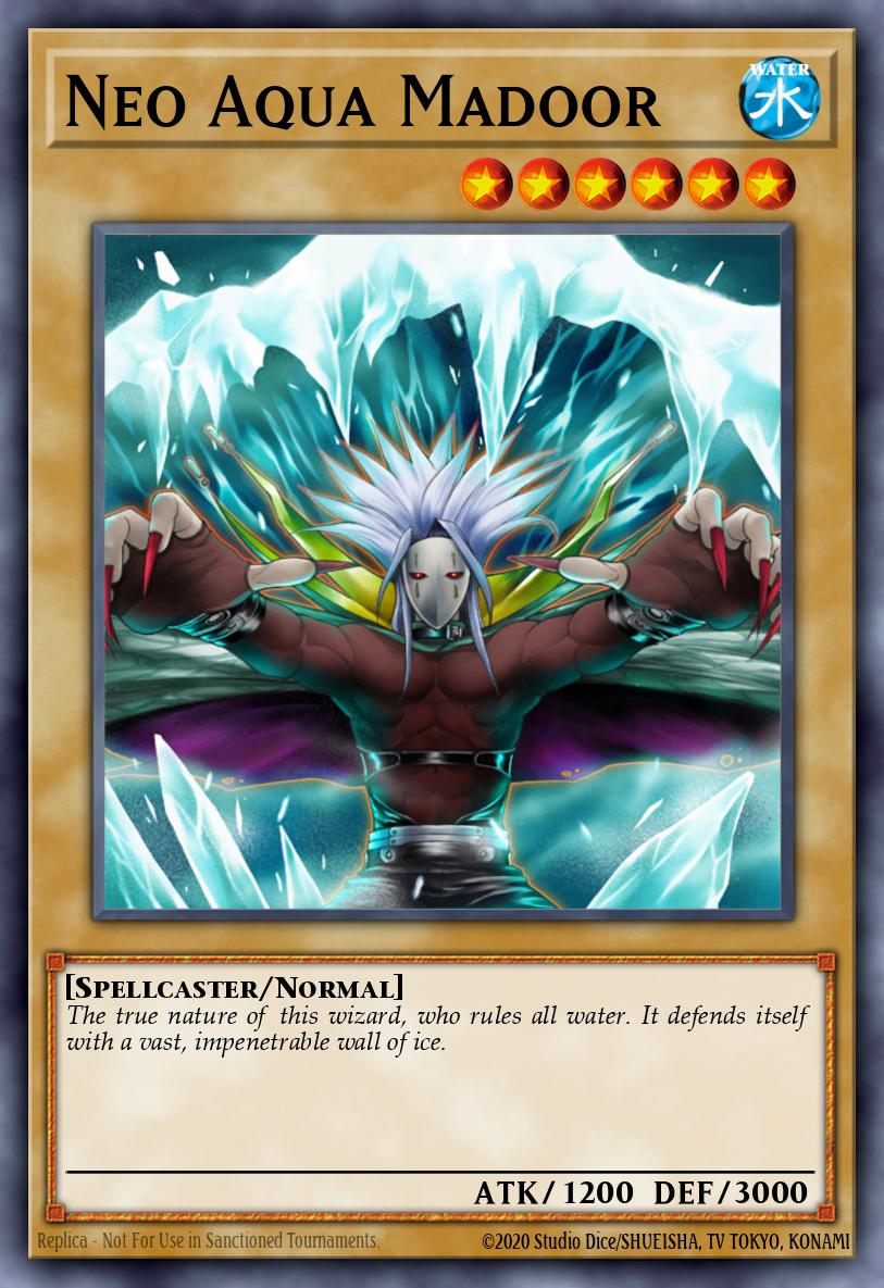 Neo Aqua Madoor DR3-EN002 – Dark Revelation Volume 3