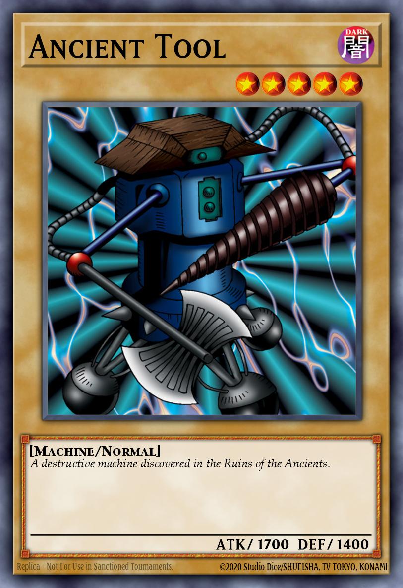 Ancient Tool LCJW-EN174 – Legendary Collection 4: Joey's World Mega Pack