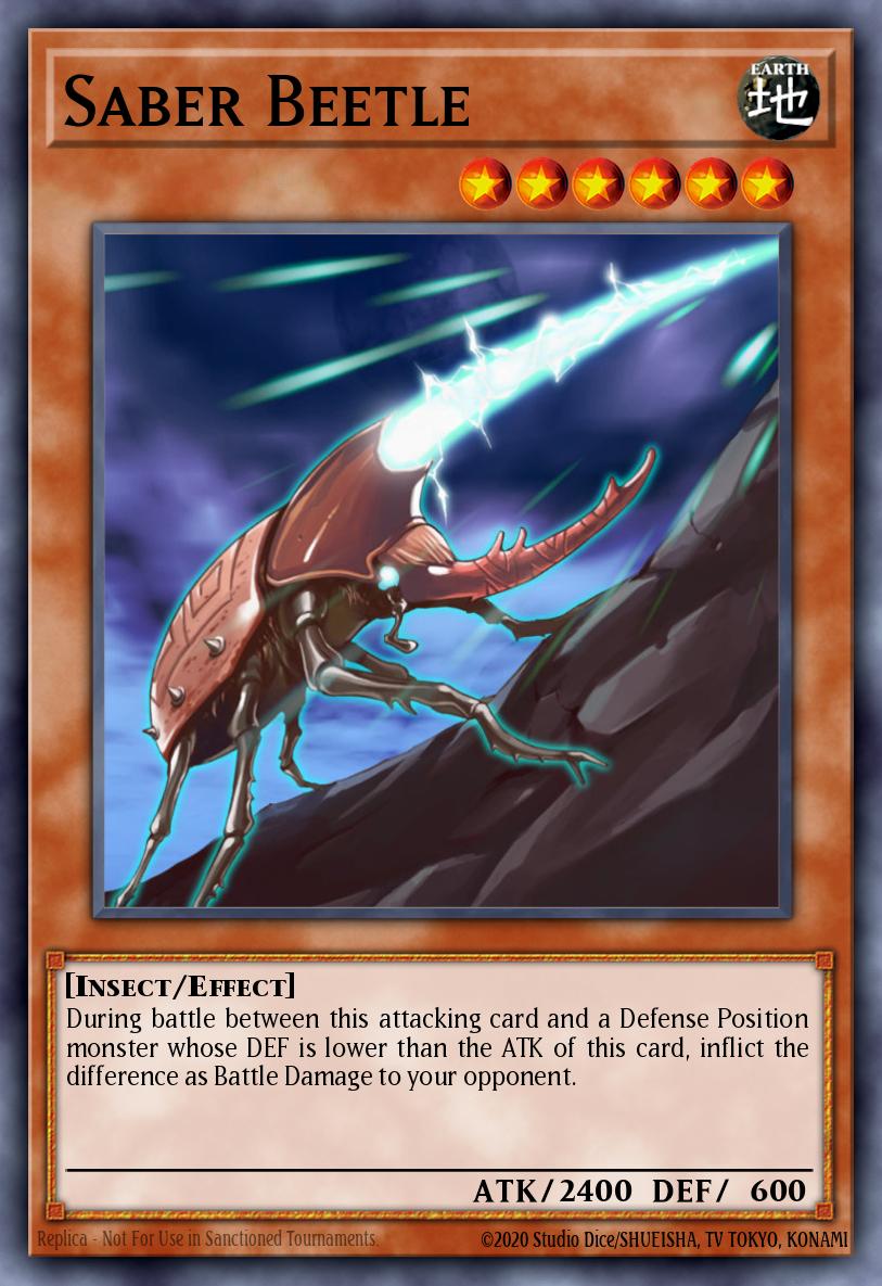 Saber Beetle SOI-EN023 – Shadow of Infinity