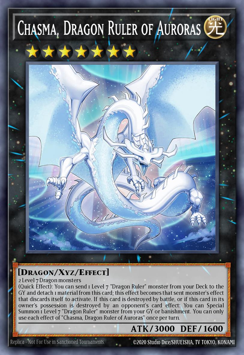 Chasma, Dragon Ruler of Auroras ALIN-EN047 – Alliance Insight