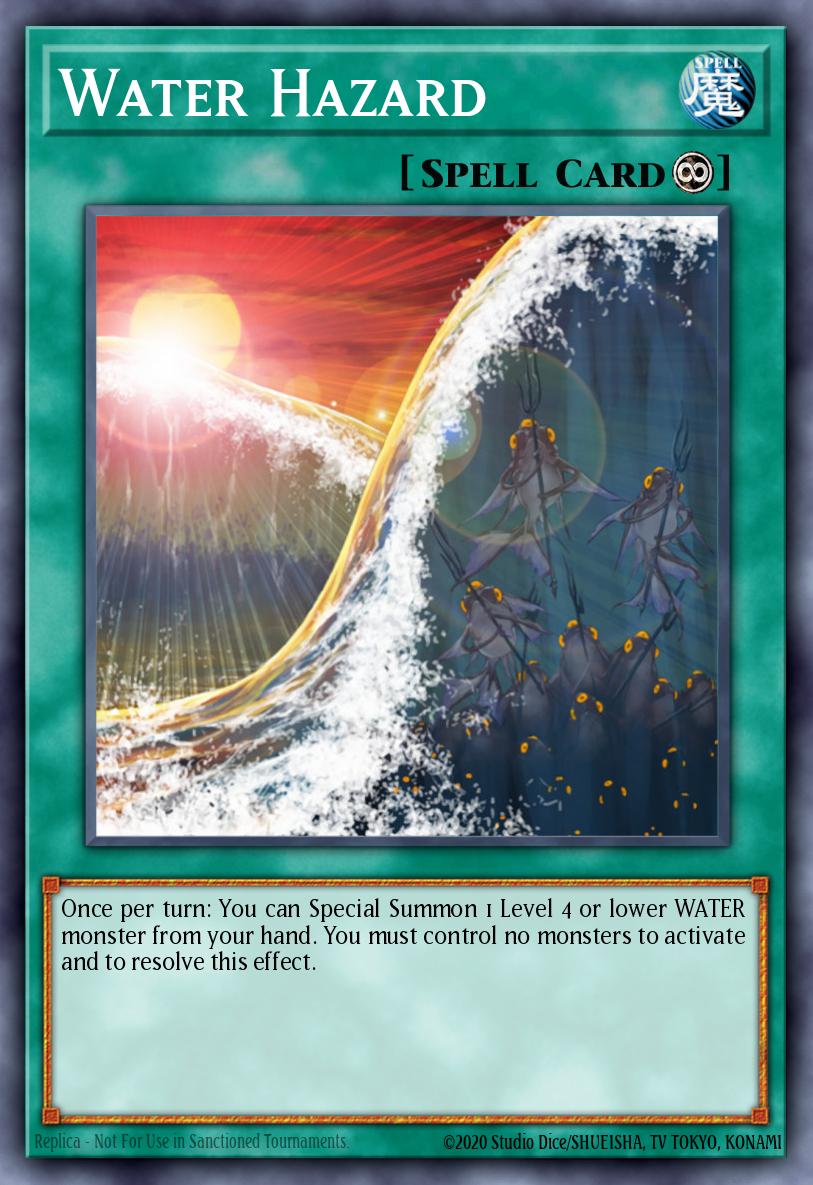 Water Hazard SBC1-ENC14 – Speed Duel: Streets of Battle City