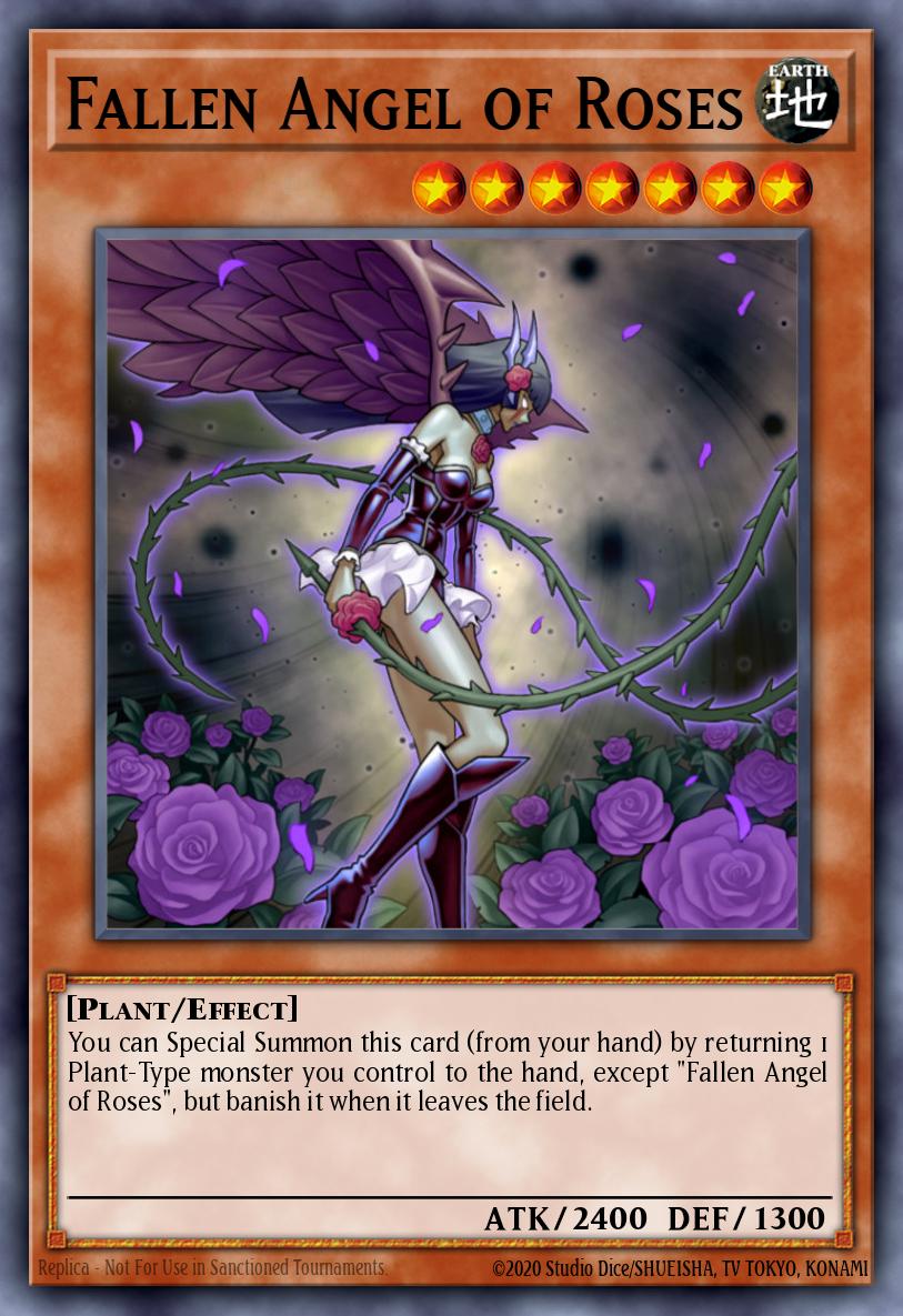Fallen Angel of Roses LC5D-EN094 – Legendary Collection 5D's Mega Pack