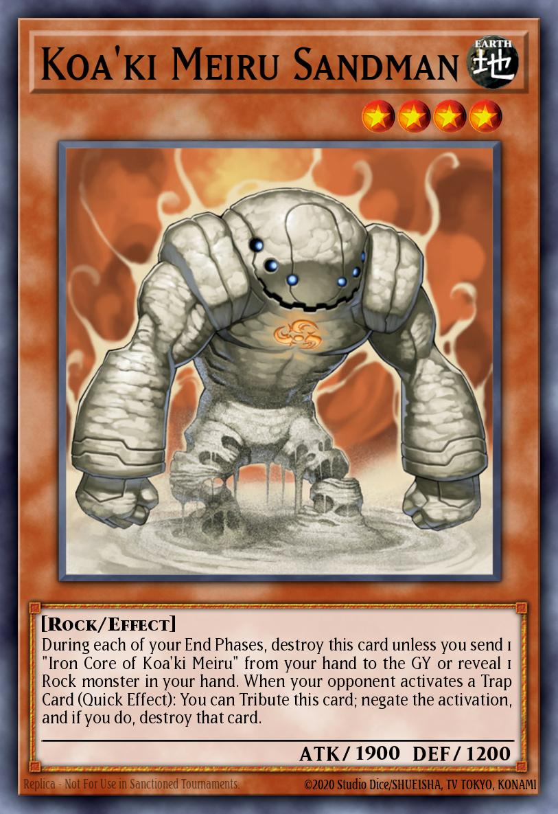 Koa'ki Meiru Sandman BP03-EN072 – Battle Pack 3: Monster League