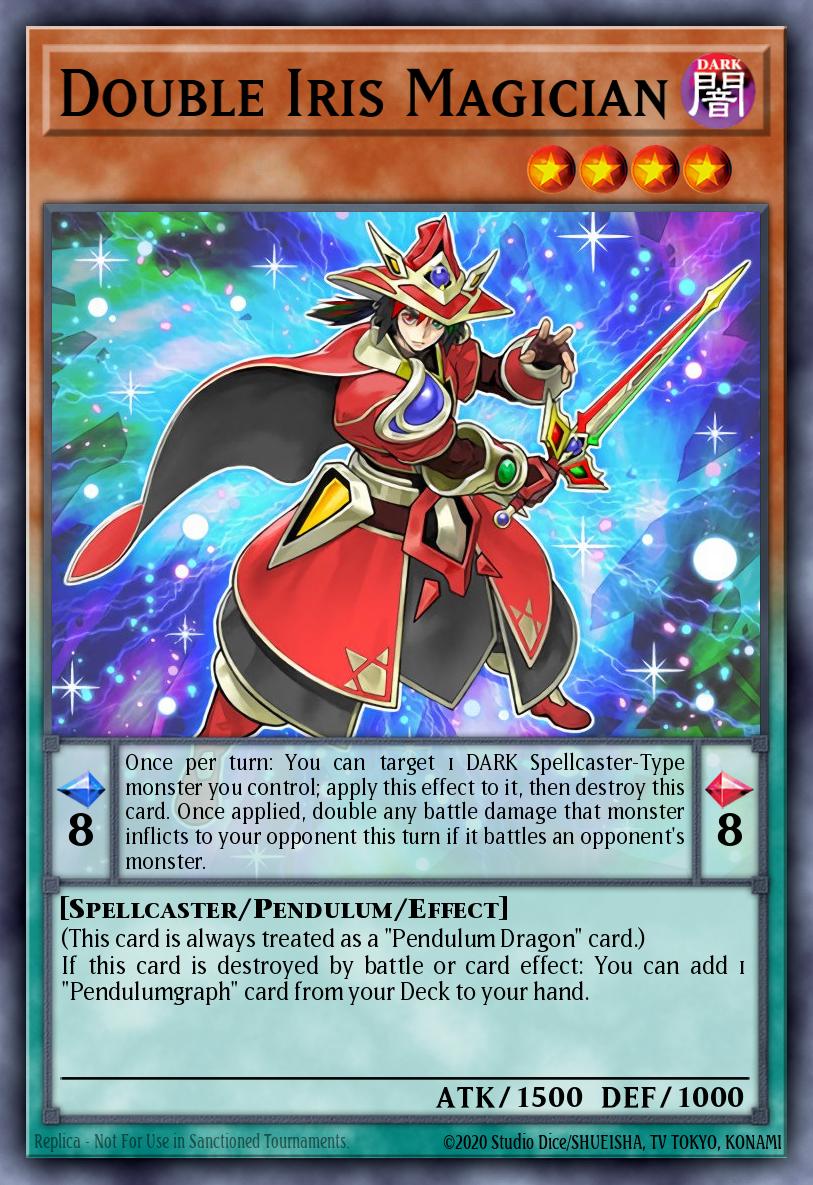 Double Iris Magician PEVO-EN003 – Pendulum Evolution