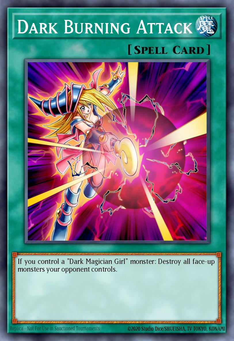 Dark Burning Attack RA04-EN245 – Quarter Century Stampede
