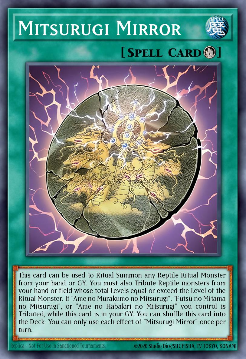 Mitsurugi Mirror L26D-ENM16 – Legendary Modern Decks 2026