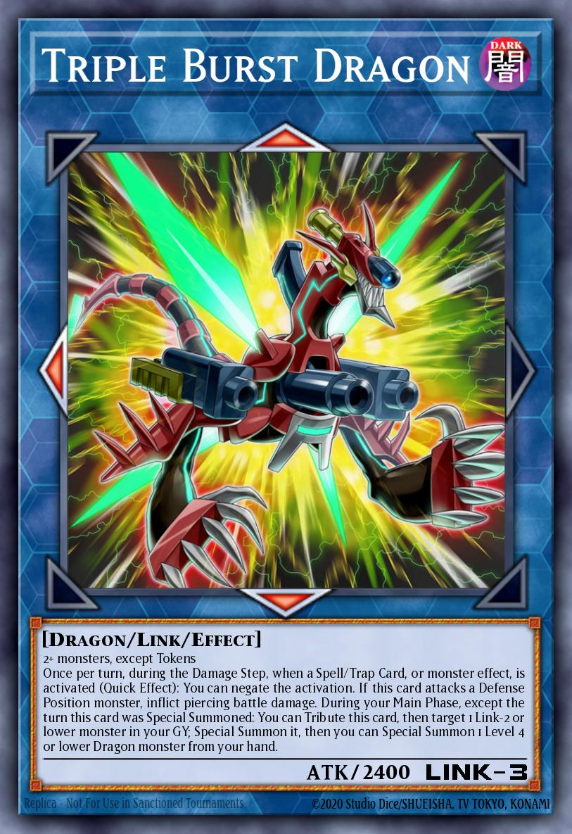 Triple Burst Dragon EXFO-EN044 – Extreme Force