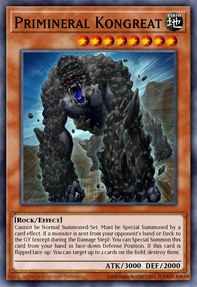Primineral Kongreat CHIM-EN024 – Chaos Impact