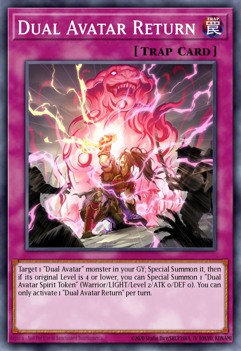 Dual Avatar Return PHRA-EN073 – Phantom Rage