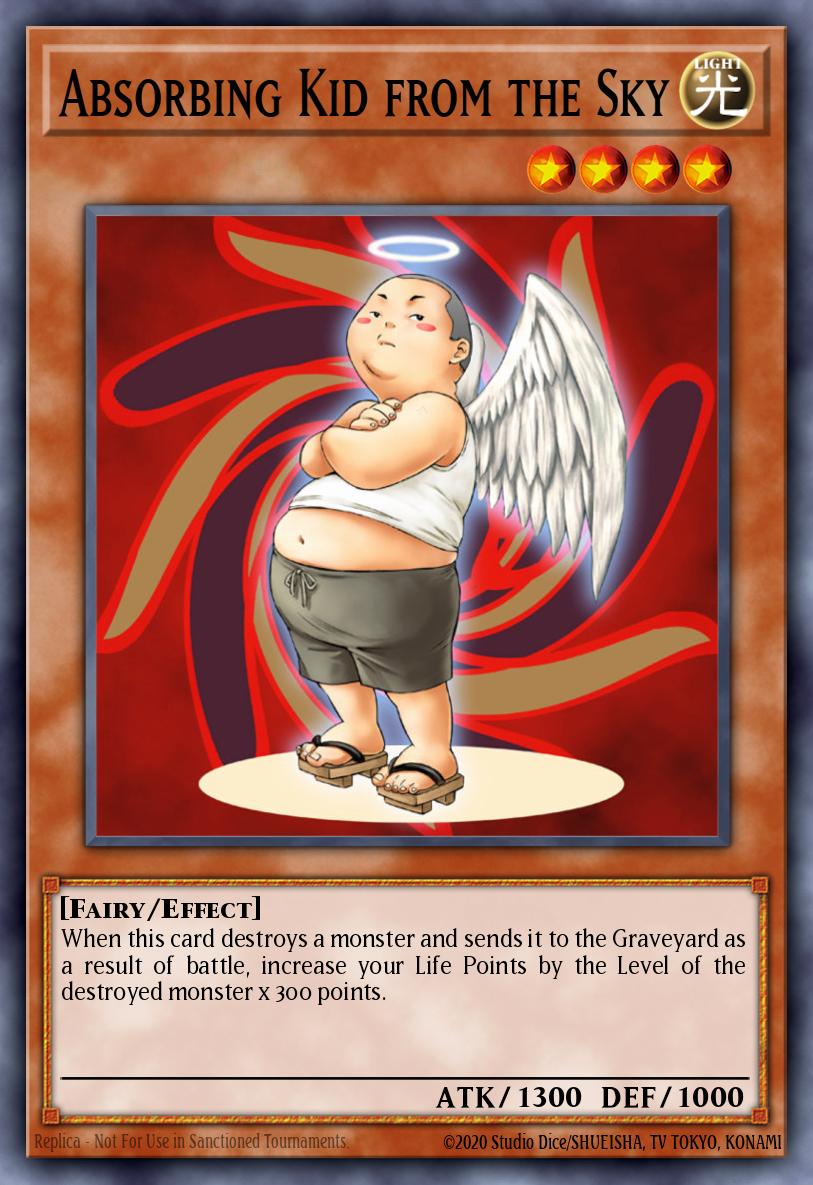 Absorbing Kid from the Sky AST-072 – Ancient Sanctuary
