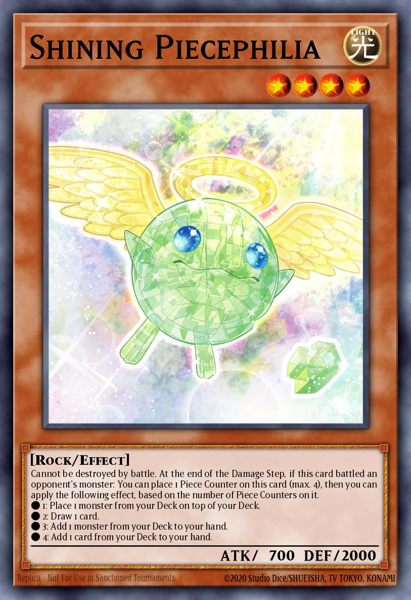 Shining Piecephilia BACH-EN032 – Battle of Chaos