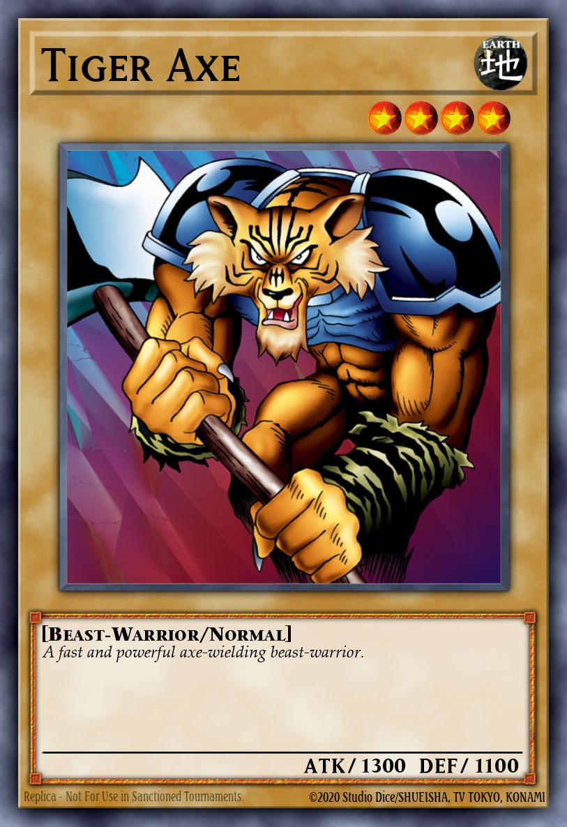 Tiger Axe DB2-EN091 – Dark Beginning 2