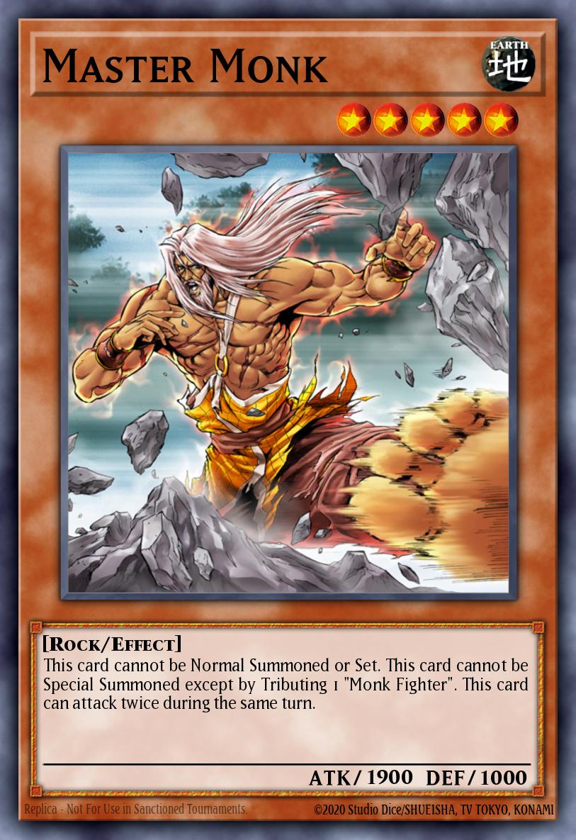 Master Monk TLM-EN020 – The Lost Millennium