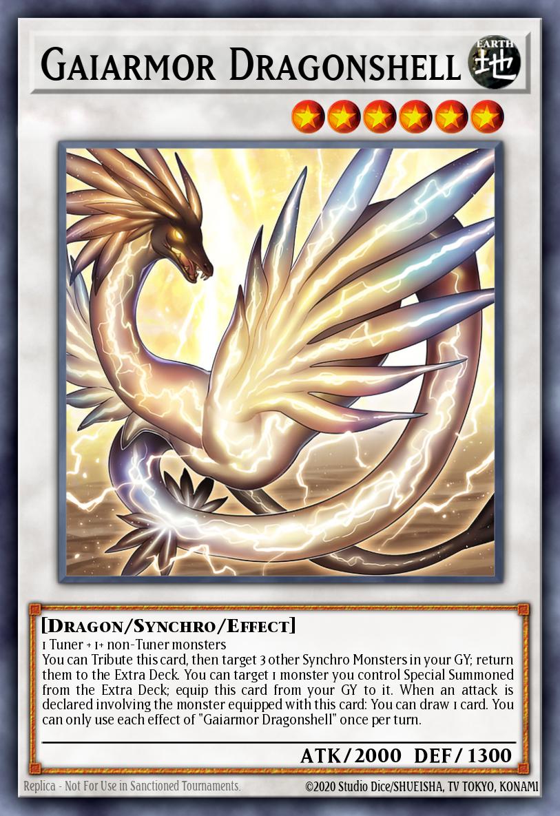 Gaiarmor Dragonshell MP22-EN147 – 2022 Tin of the Pharaoh's Gods