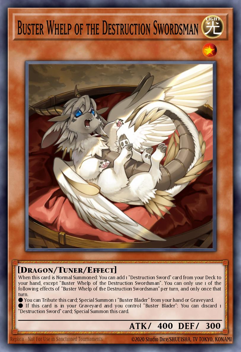 Buster Whelp of the Destruction Swordsman MP25-EN280 – 2025 Mega-Pack Tin