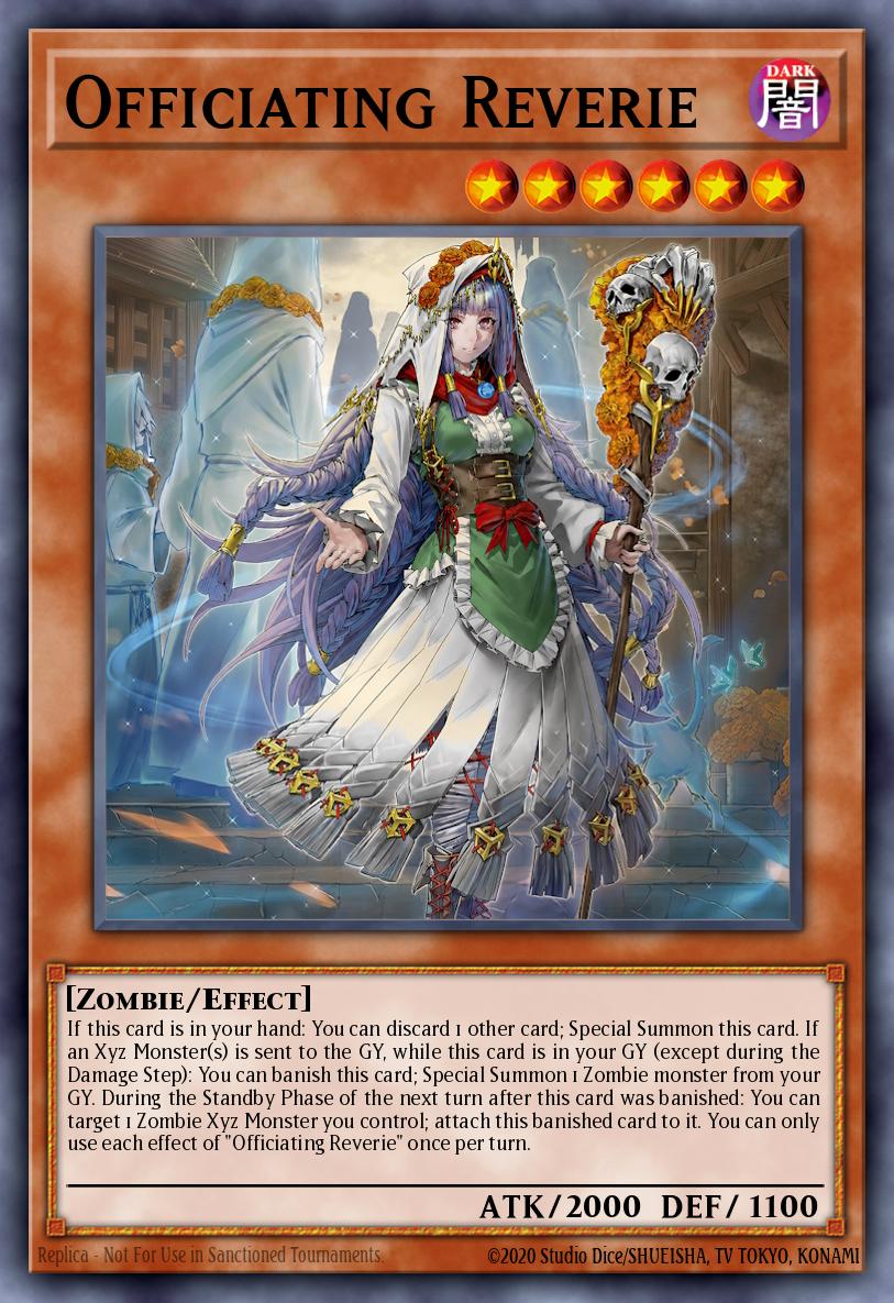 Officiating Reverie BLZD-EN088 – Blazing Dominion