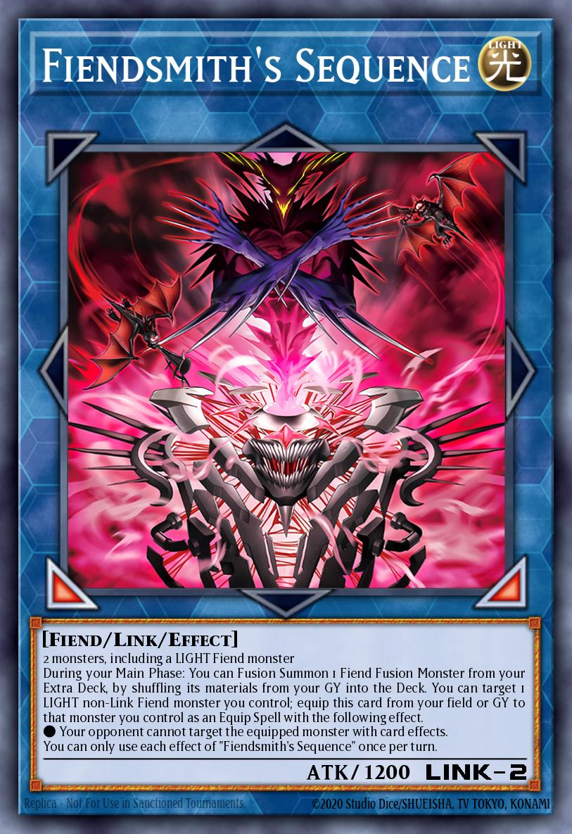 Fiendsmith's Sequence INFO-EN047 – The Infinite Forbidden