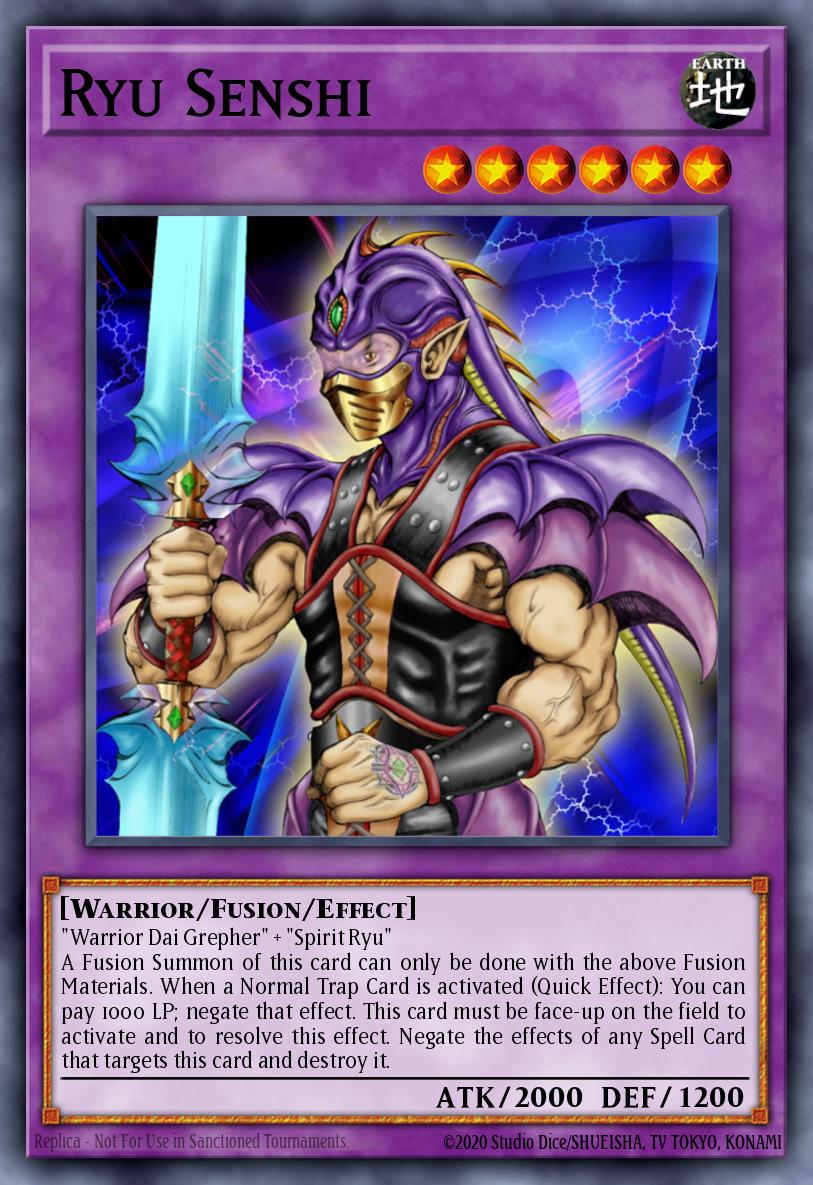 Ryu Senshi SBAD-EN040 – Speed Duel: Attack from the Deep