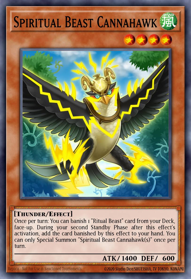 Spiritual Beast Cannahawk THSF-EN027 – The Secret Forces